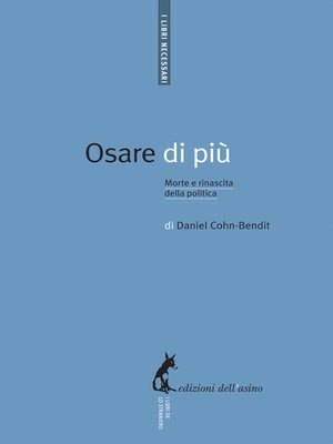 cover image of Osare di più
